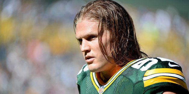 GREEN BAY, WI - OCTOBER 06: Clay Matthews #52 of the Green Bay Packers before the game against the Detroit Lions at Lambeau Field on October 6, 2013 in Green Bay, Wisconsin. (Photo by Harry How/Getty Images) 