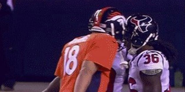 Peyton Manning Draws Taunting Penalty Because There's A First Time For ...