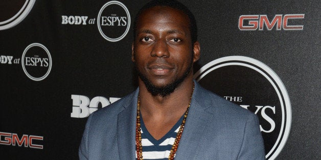HOLLYWOOD, CA - JULY 15: Professional football player Rashard Mendenhall attends the Body at ESPYS Pre-Party on July 15th at