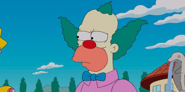 THE SIMPSONS: Lisa tries to help a cash poor Krusty try sell the foreign rights to his shows in the 'Yellow Subterfuge' episode of THE SIMPSONS airing Sunday, Dec. 8, 2013 (8:00-8:30 PM ET/PT) on FOX. (Photo by FOX via Getty Images)