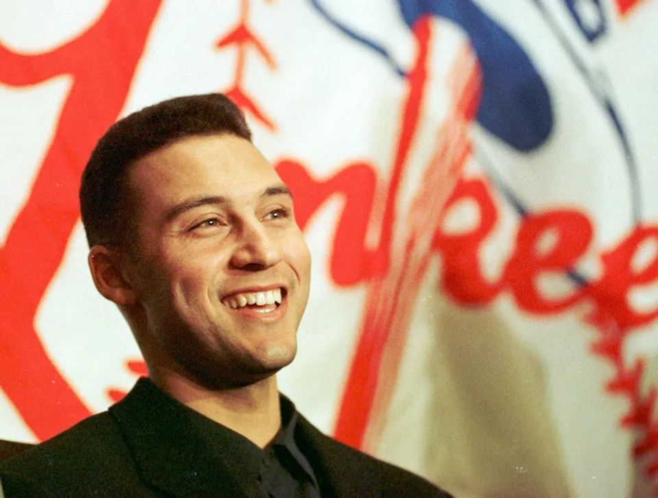 Here's How Derek Jeter's Busy Love Life Matched Up With His Even Busier  Baseball Career