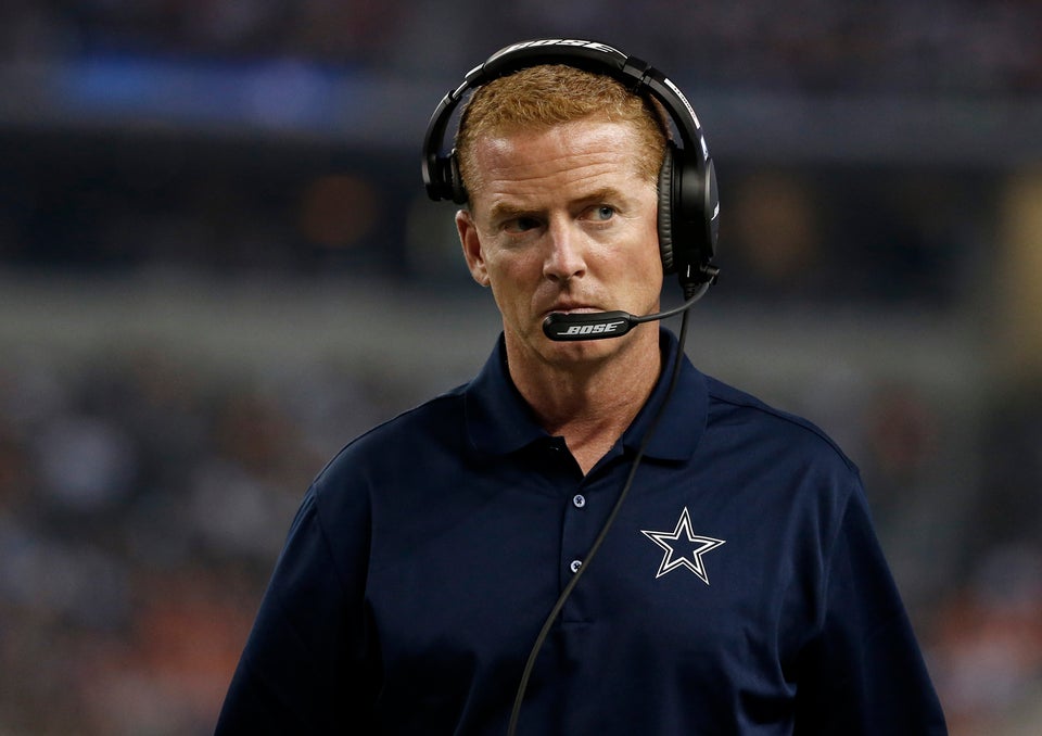 Jason Garrett, Dallas Cowboys