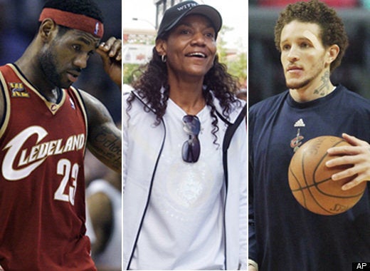 Delonte west sale lebron