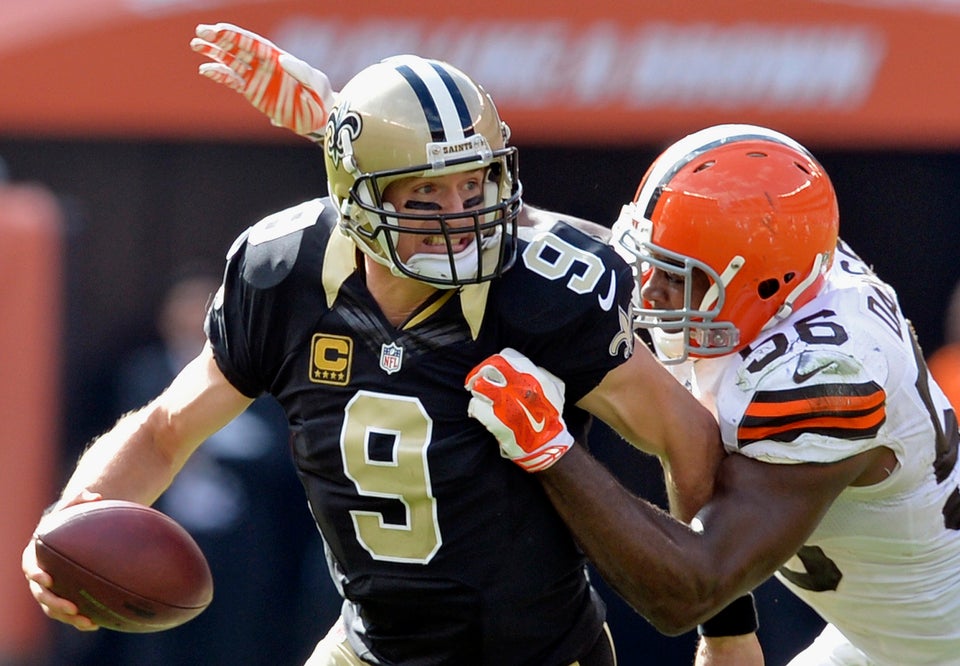 Saints Browns Football