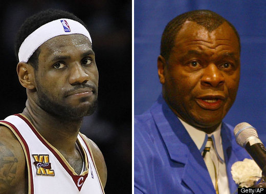 Calvin Murphy: LeBron James' Mother 