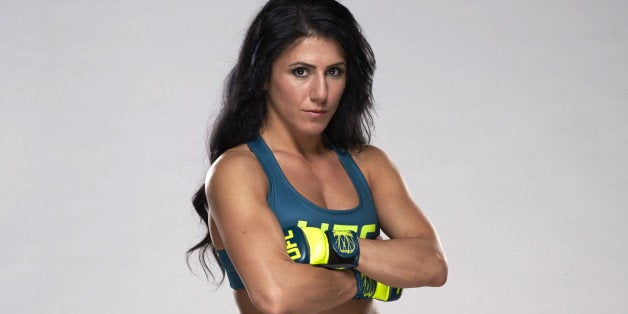 LAS VEGAS, NV - JULY 3: Randa Markos poses for a portrait during the TUF 20 Media Day session at the TUF gym on July 3, 2014 in Las Vegas, Nevada. (Photo by Esther Lin/Zuffa LLC/Zuffa LLC via Getty Images) 