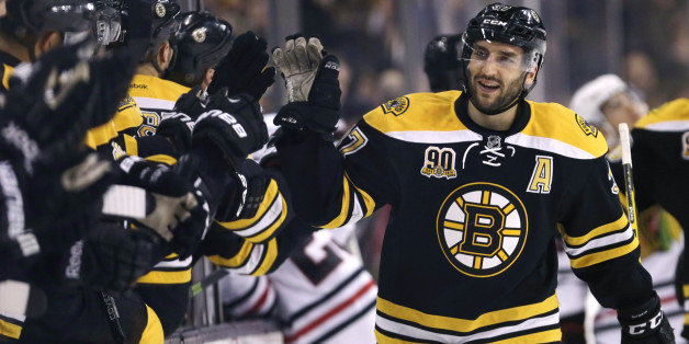 Patrice Bergeron Says He's 'Grateful' To Grace Video Game Cover, Talks ...