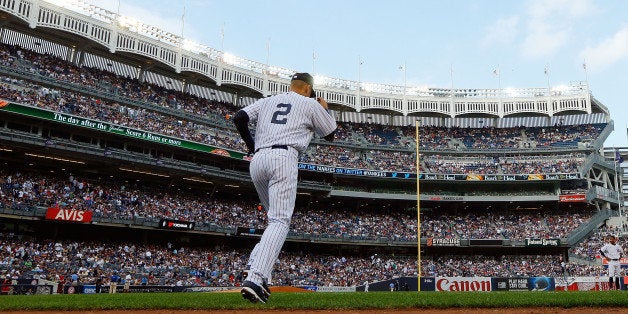 Derek Jeter gets in first live batting practice of 2014 as Yankees