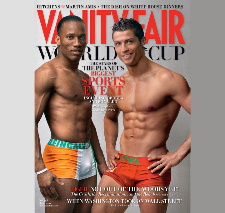 Cristiano Ronaldo Furious About Vanity Fair Cover Photo Report