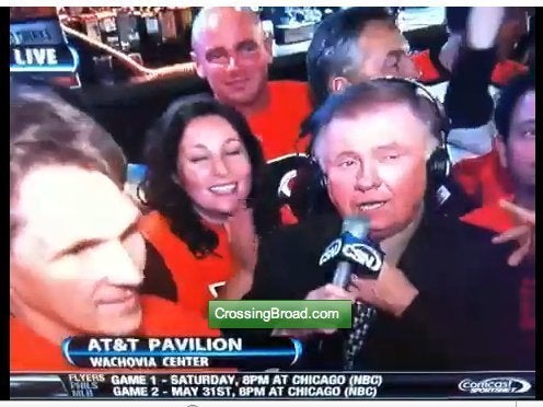 Flyers Fan F-Bomb: Win Is 'Fucking Amazing' (VIDEO) | HuffPost