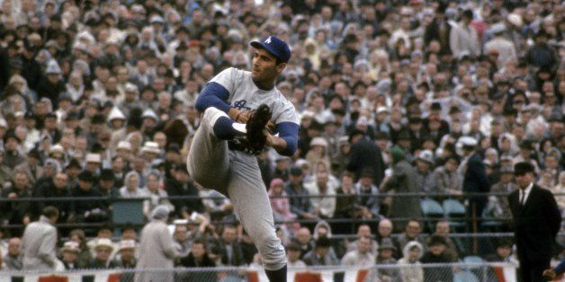 Los Angeles Dodgers legend Sandy Koufax's decision not to pitch