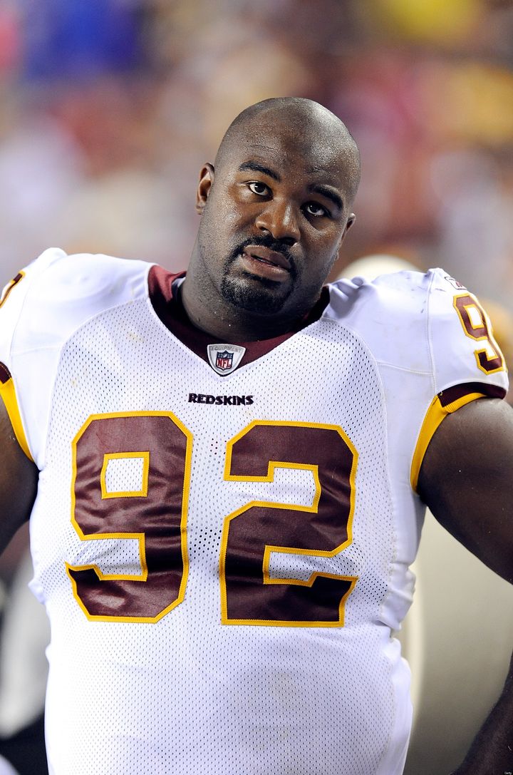 Albert Haynesworth 'blindsided' By Stripper Lawsuit: Tmz 