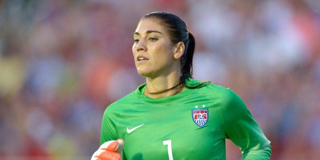 Former Team Usa Keeper Hope Solo Should Be Benched Huffpost