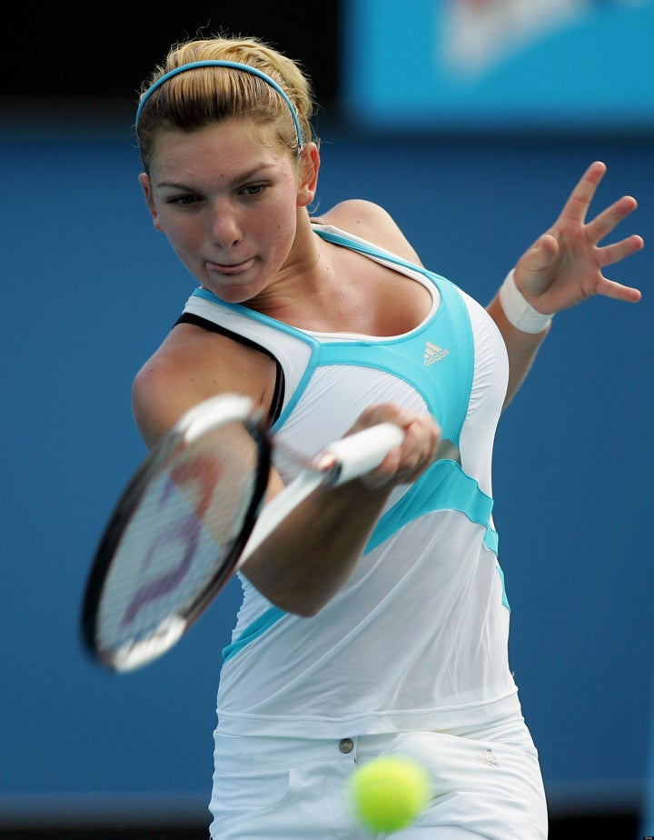 Simona Halep Wikipedia Page Vandalized With Breast ...