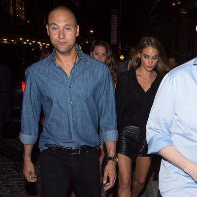 Derek Jeter was once surprised by his then-fiancée Hannah Davis with a dog,  even though he had never owned pets before