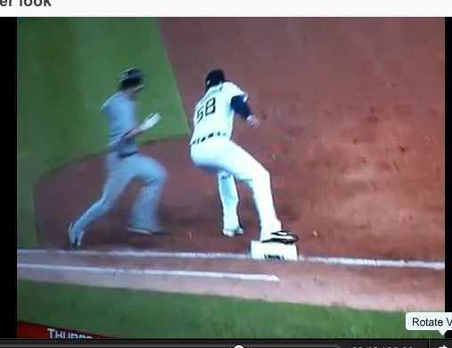 Umpire's missed call spoils Armando Galarraga's bid for a perfect