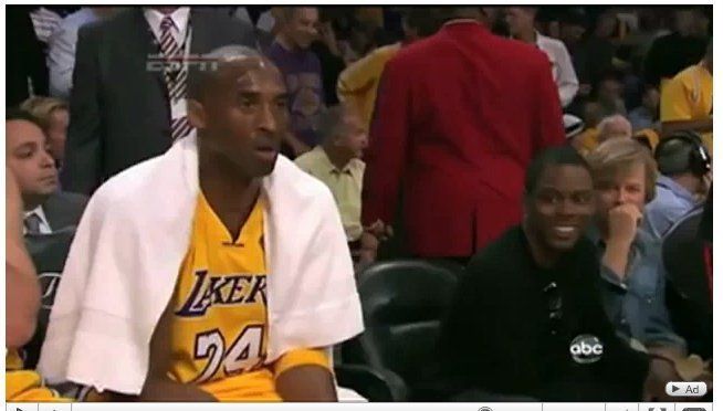 Kobe Bryant Unfazed By Chris Rock (VIDEO) | HuffPost Sports