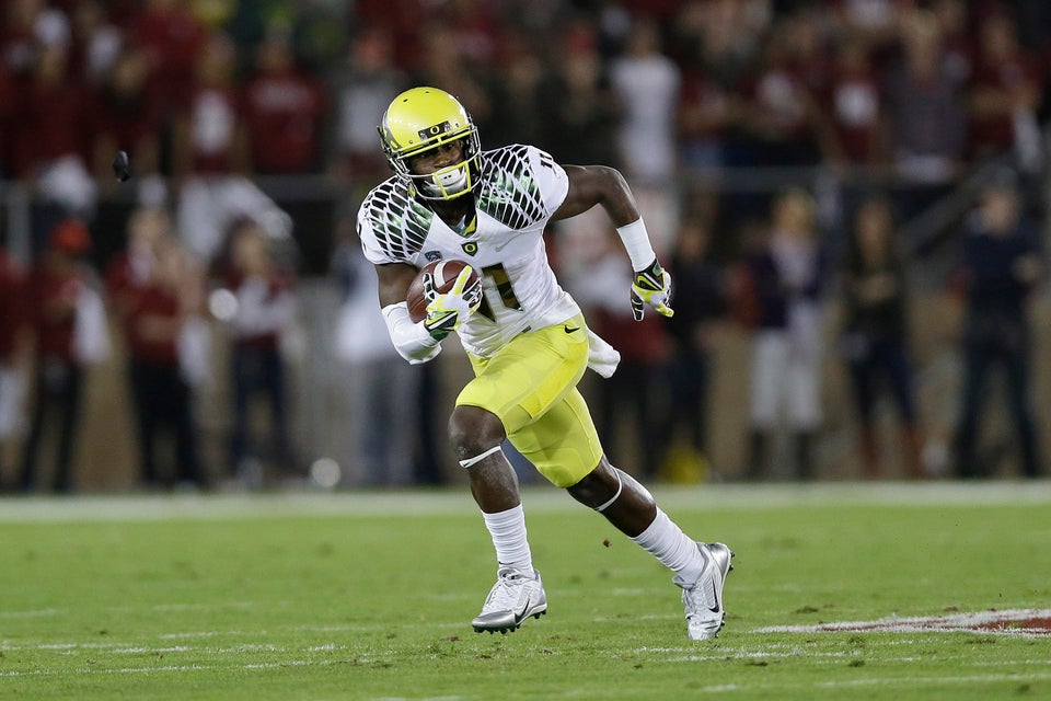 Oregon had a “Duck” uniform, so why shouldn't we have a Lancelot & Elaine  uniform? - Wide Right & Natty Lite