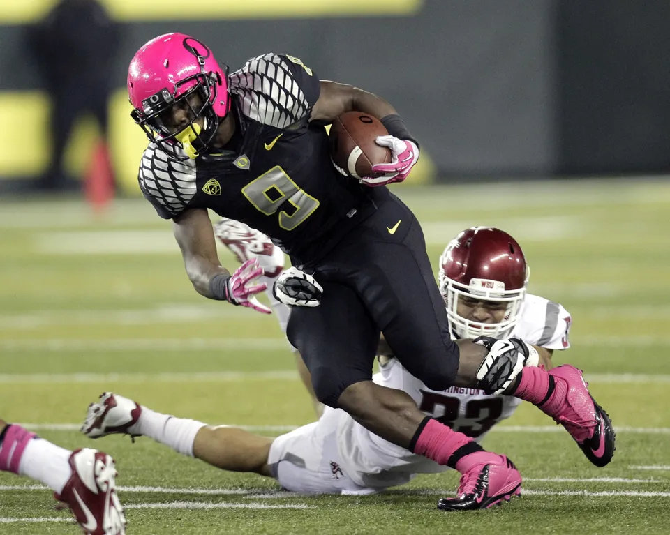 Are Pink Numbers Returning to Oregon Football Unis?