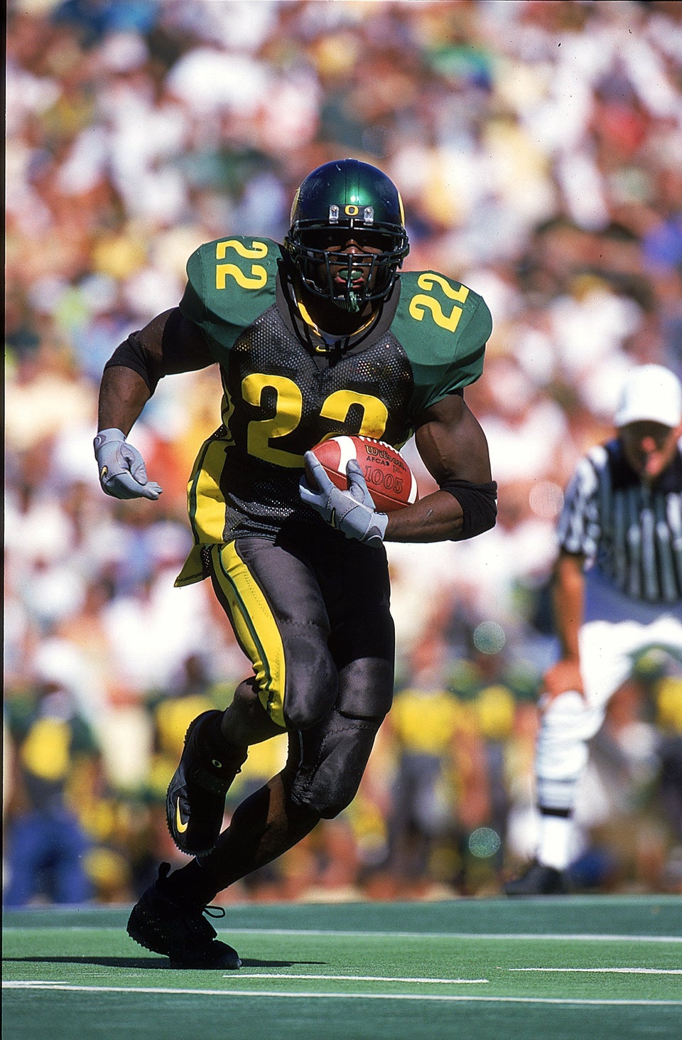 Oregon had a “Duck” uniform, so why shouldn't we have a Lancelot & Elaine  uniform? - Wide Right & Natty Lite