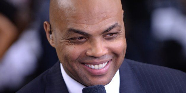 MIAMI, FL - JUNE 10: NBA TV analyst Charles Barkley Smiles for the camera prior to Game Three of the 2014 NBA Finals at American Airlines Arena on June 10, 2014 in Miami, Florida. NOTE TO USER: User expressly acknowledges and agrees that, by downloading and/or using this photograph, user is consenting to the terms and conditions of the Getty Images License Agreement. Mandatory Copyright Notice: Copyright 2014 NBAE (Photo by Noah Graham/NBAE via Getty Images)