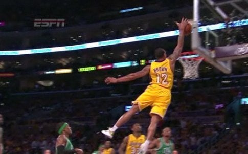 shannon brown dunk