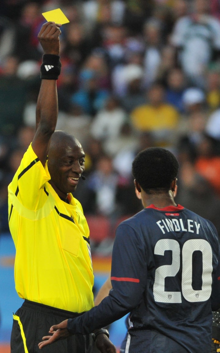 Koman Coulibaly OFF Referee List Through Wednesday HuffPost Sports