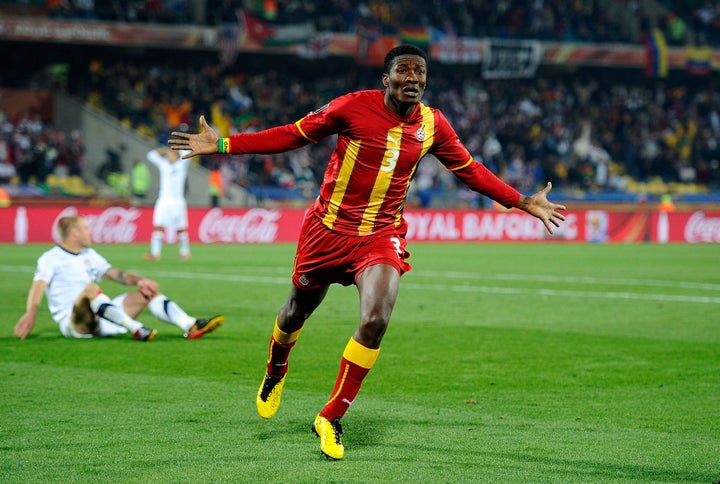 Asamoah Gyan GOAL VIDEO: Ghana Leads USA In Extra Time | HuffPost Sports