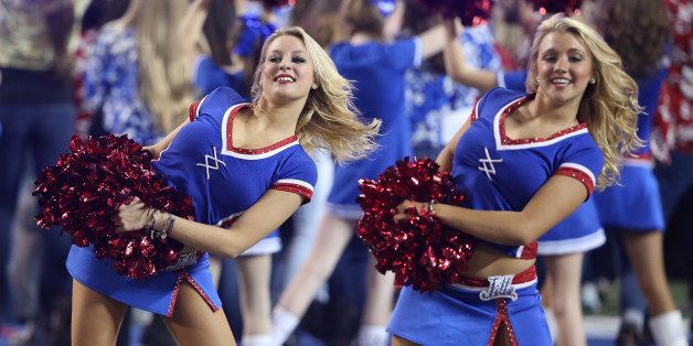 TORONTO, ON - DECEMBER 1: Buffalo Bills cheerleaders the Jills perform as The Beach Boys play during halftime of an NFL game against the Atlanta Falcons at Rogers Centre on December 1, 2013 in Toronto, Ontario, Canada. (Photo by Tom Szczerbowski/Getty Images)