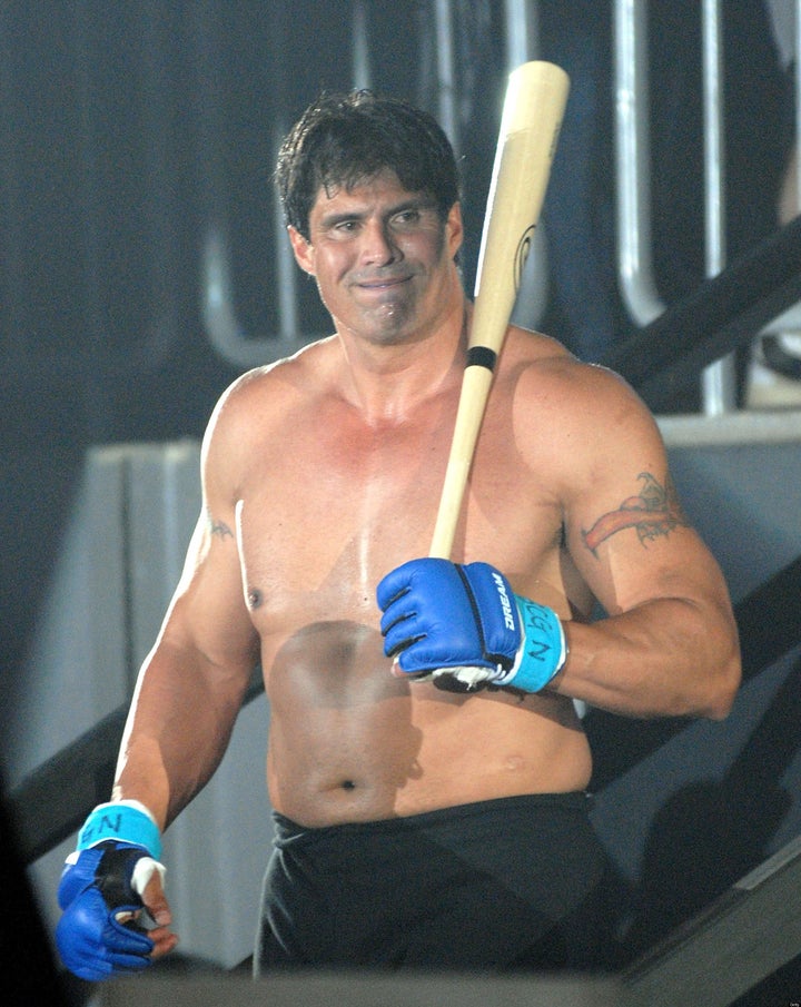 Jose Canseco tells Aaron Judge where to find him for challenge