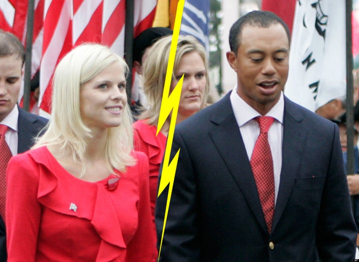 Elin Nordegren Divorce With Tiger Woods In Final Meetings Report Video Huffpost Sports 