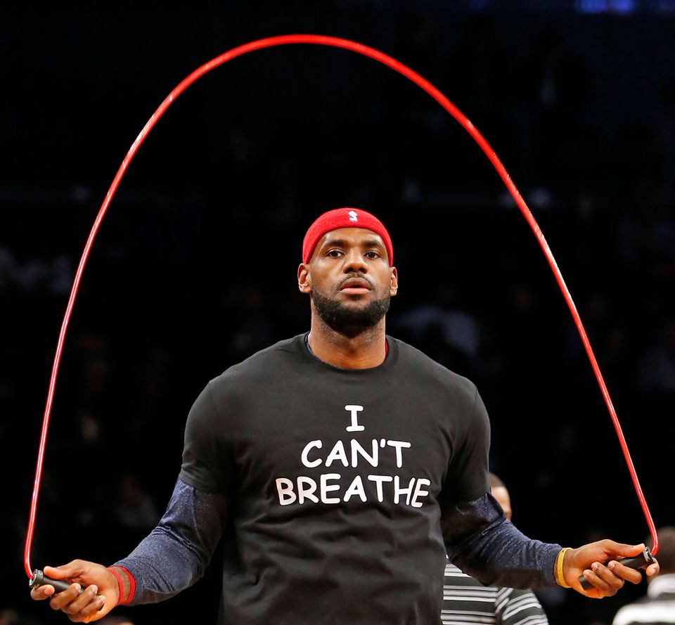 Kobe Bryant: 'I can't breathe' protest not about race but justice