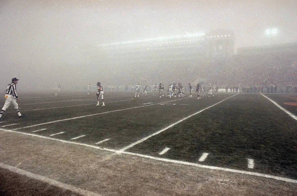 Fog Bowl: The Most Bizarre Game in NFL History