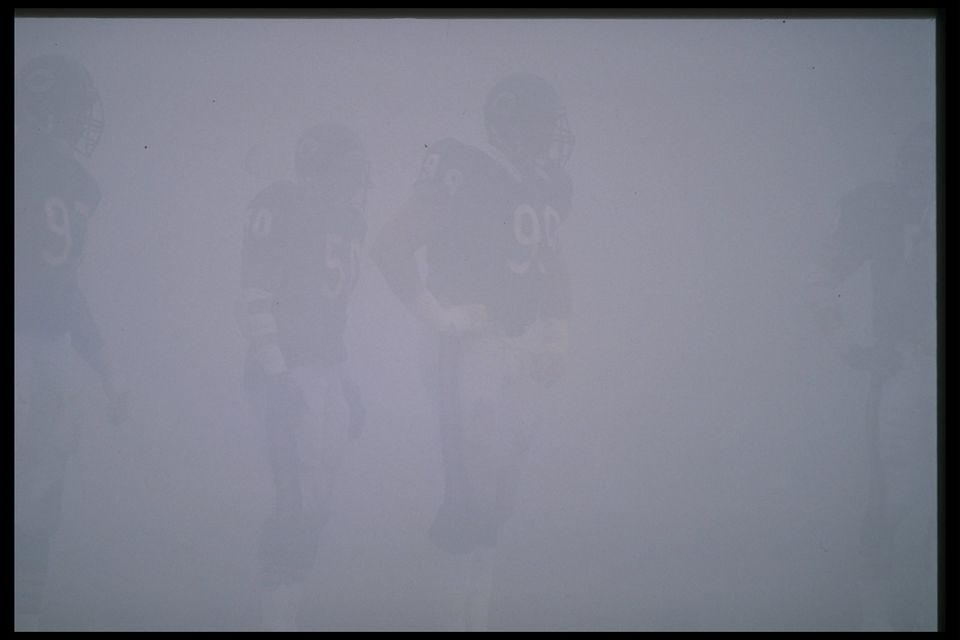 chicago bears fog bowl