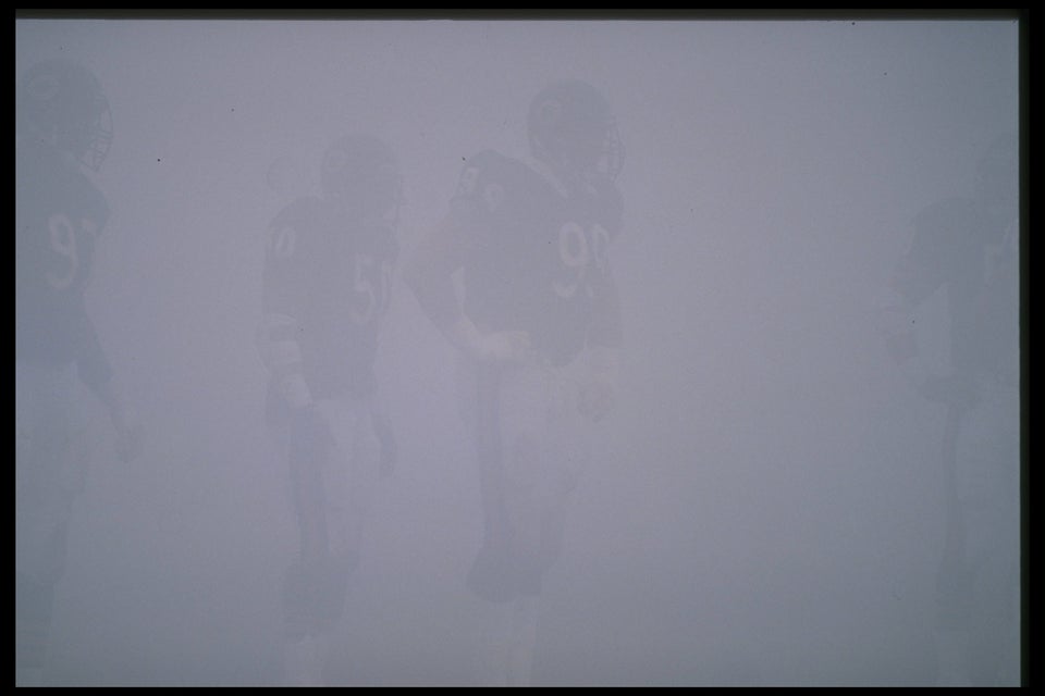 Bears vs. Eagles: Remembering 'Fog Bowl' 30 years later - ABC7 Chicago