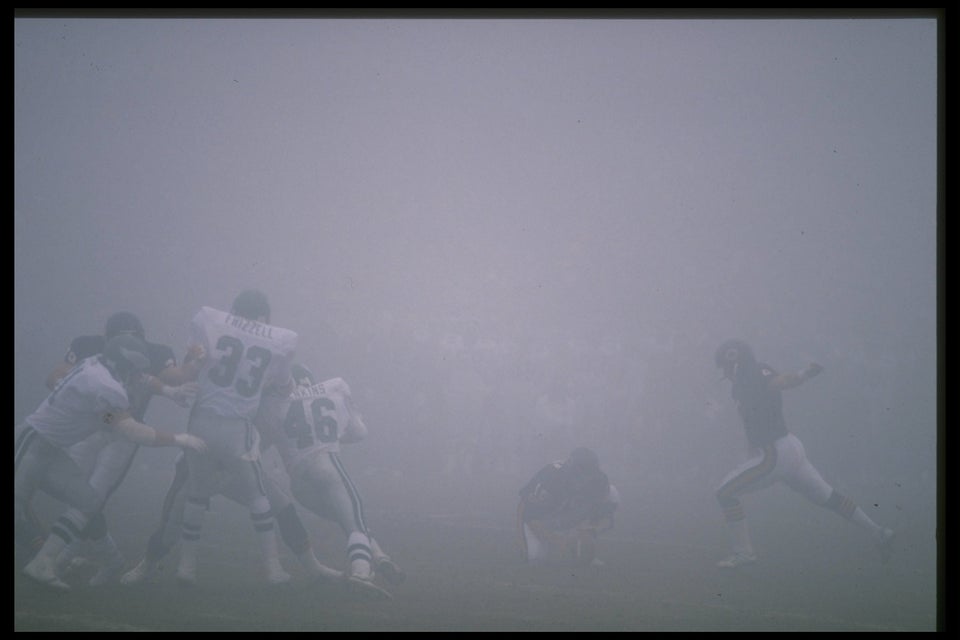 Yep, The 'Fog Bowl' Is Still One Of The Weirdest Games In NFL History