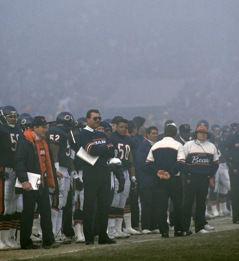 Today in Pro Football History: 1988: Bears Defeat Eagles in “Fog Bowl”