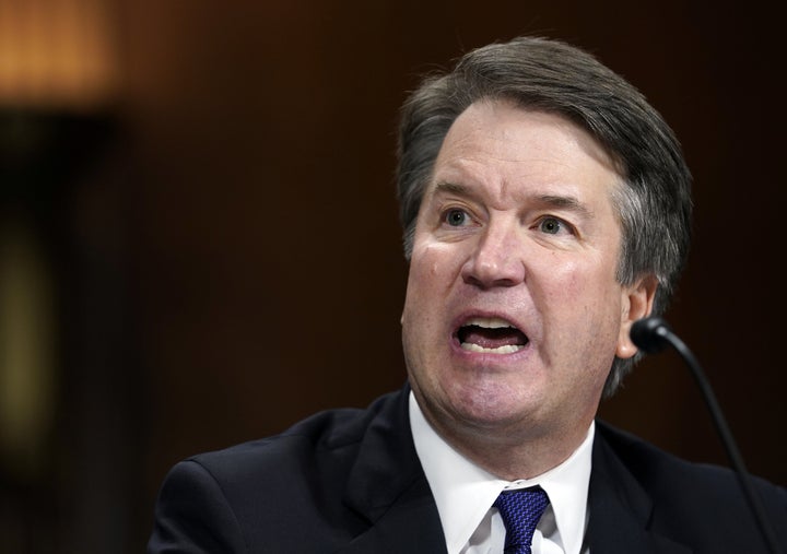 Judge Brett Kavanaugh blamed the accusations that he sexually assaulted a woman when they were in high school on someone getting "revenge for the Clintons."