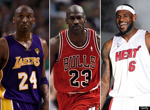 Michael Jordan: Kobe Better Than LeBron VIDEO   HuffPost Sports