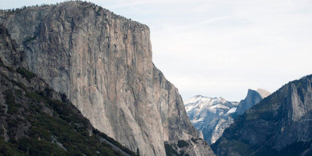 YOSEMITE, CA - DECEMBER 27: El Capitan on December 27, 2013 in Yosemite, California. (Photo by Santi Visalli/Getty Images)