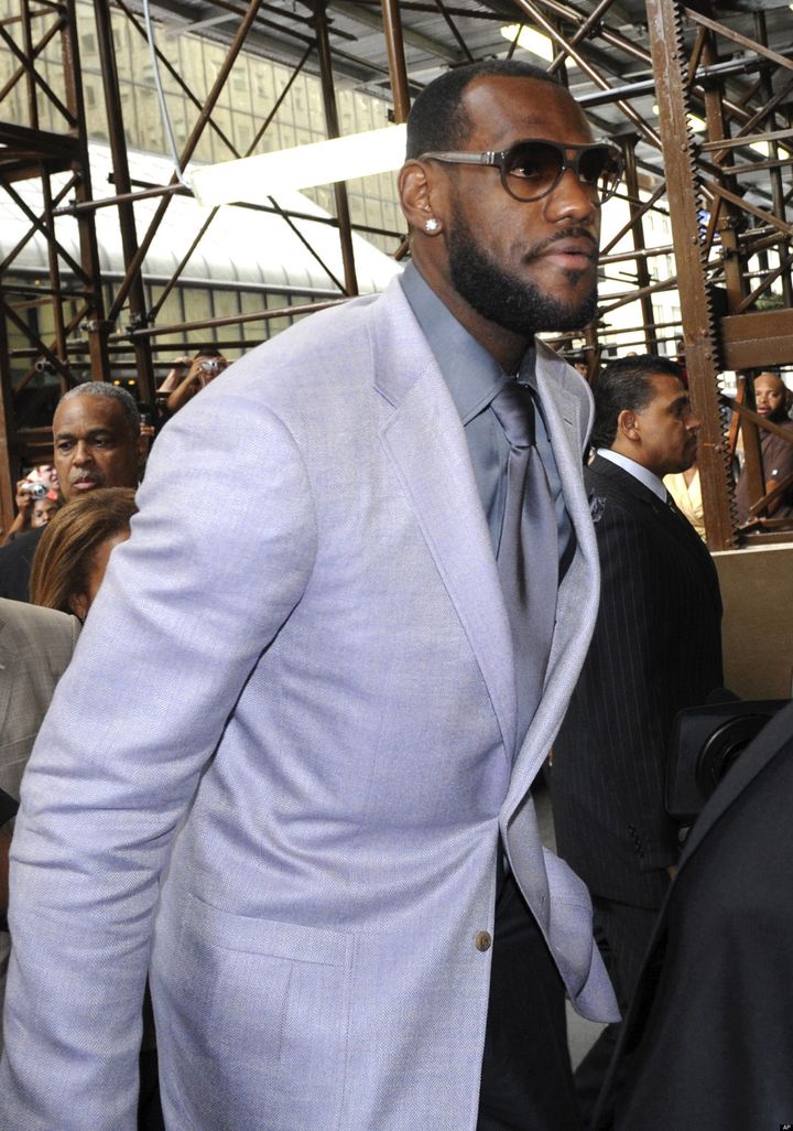 LeBron James' Las Vegas Trip (PHOTOS) | HuffPost Sports