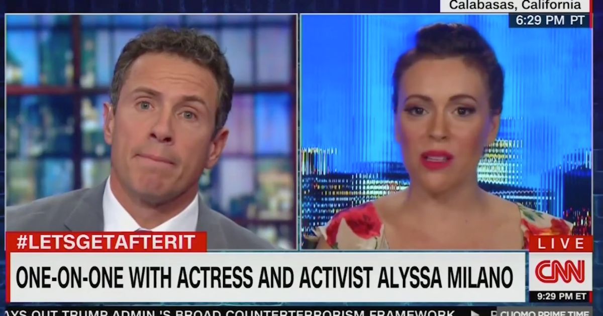 Alyssa Milano: Bill Clinton Should Have Been Investigated For Sex Claims