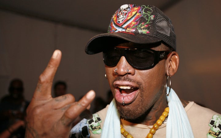 Dennis Rodman Car Crash: Star's SUV FLIPS In Florida | HuffPost Sports