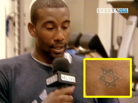 amare stoudemire tattoos