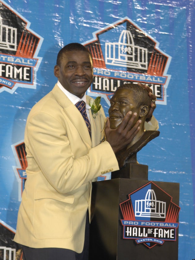 Michael Irvin I Had Sex In Hall Of Fame Jacket Huffpost
