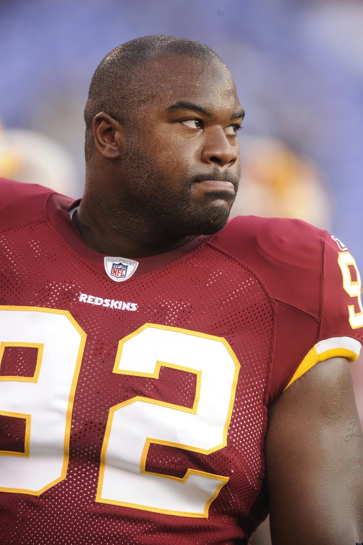 - Photos: Day 1 for Haynesworth