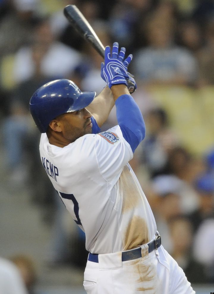 Rihanna confirms Los Angeles Dodger star Matt Kemp is her