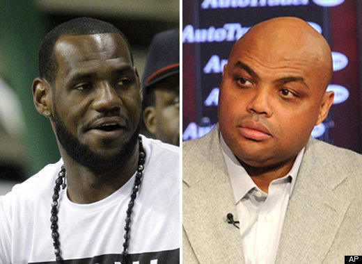 Charles Barkley: LeBron James A 'Punk' | HuffPost Sports