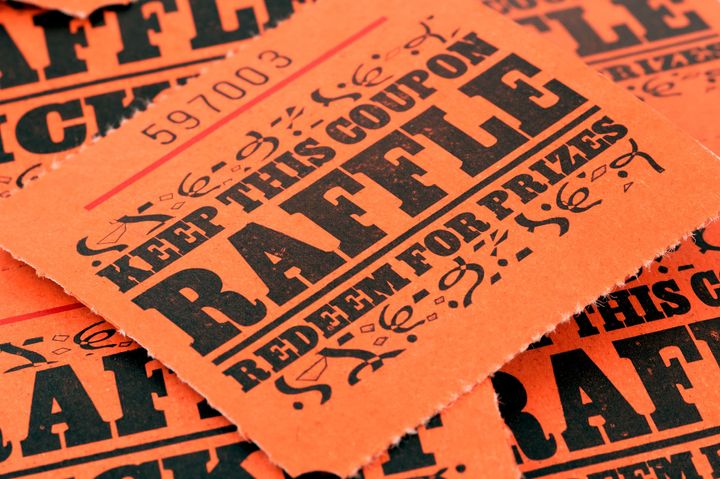 photo of raffle tickets
