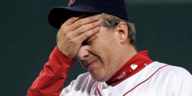 Curt Schilling, Internet Embarrassment